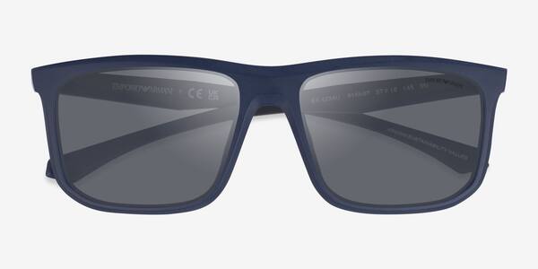 Matte Blue Emporio Armani EA4234U -  Plastic Sunglasses