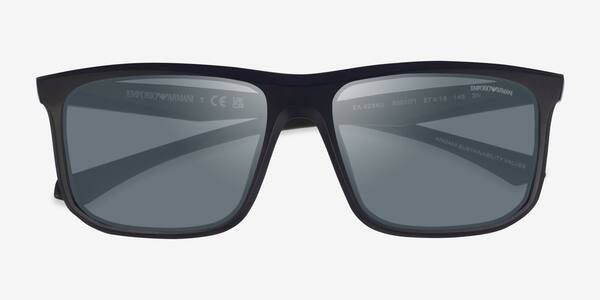 Matte Black Emporio Armani EA4234U -  Plastique Lunettes de soleil