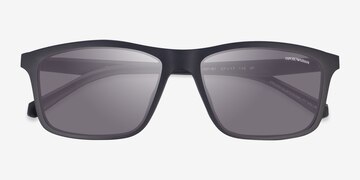Matte Black Emporio Armani EA4257U -  Plastic Sunglasses