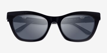 Shiny Black Emporio Armani EA4259U -  Plastic Sunglasses