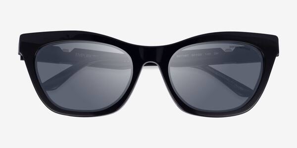 Shiny Black Emporio Armani EA4259U -  Plastique Lunettes de soleil