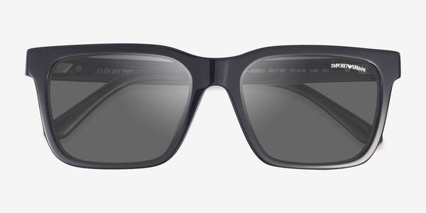 Shiny Black Emporio Armani EA4262U -  Acétate Lunettes de soleil