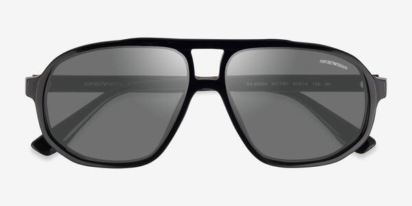 Shiny Black Emporio Armani EA4263U -  Acétate Lunettes de soleil