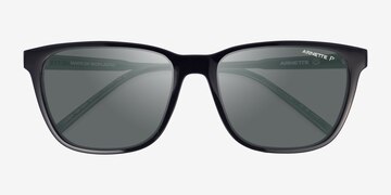 Black ARNETTE CORTEX -  Eco Friendly Sunglasses