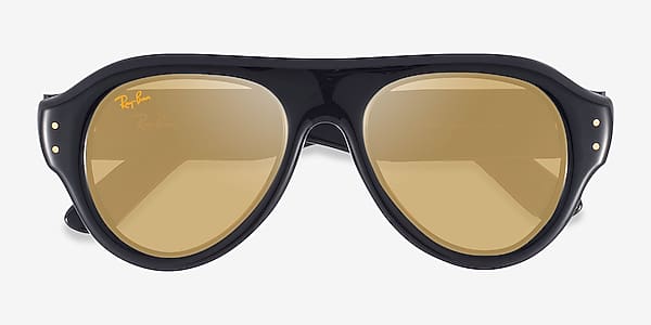 Polished Black Ray-Ban RB4925 - Plastic Sunglasses Polished Black Ray-Ban RB4925 - Plastic Sunglasses