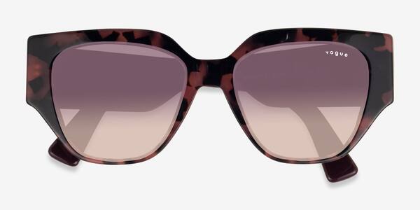 Pink Tortoise Vogue Eyewear VO5409S -  Acetate Sunglasses