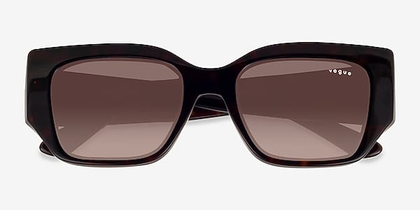 Dark Havana Vogue Eyewear VO5583SF - Acetate Sunglasses Dark Havana Vogue Eyewear VO5583SF - Acetate Sunglasses