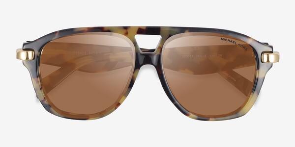Vintage Tortoise Michael Kors MK2277U Grenada -  Acetate Sunglasses