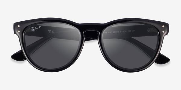 Black Ray-Ban RB2237 -  Plastic Sunglasses