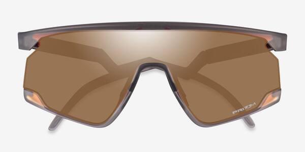 Matte Gray Ink Oakley BXTR -  Plastic Sunglasses