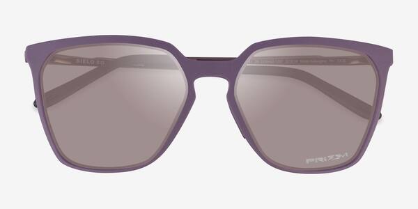 Matte Aubergine Oakley Sielo SQ -  Metal Sunglasses