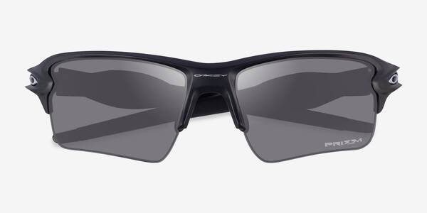 Matte Black Oakley OO9188 Flak 2.0 -  Plastic Sunglasses