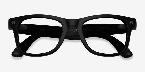 Matte Black Ray-Ban Meta (Gen 3) Wayfarer -  Plastic Ai-glasses
