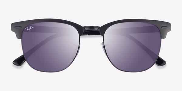 Matte Black On Black Ray-Ban RB3716 -  Acetate Sunglasses