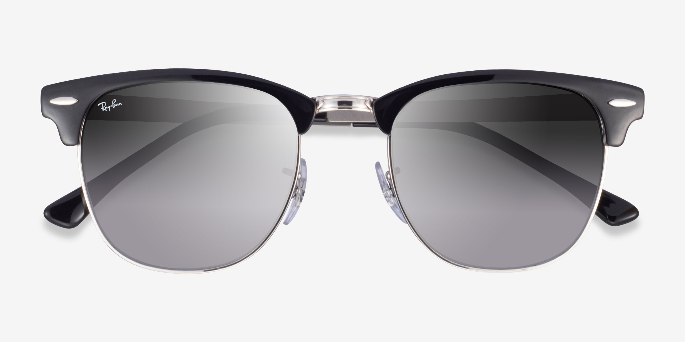 Ray ban best sale silver frame