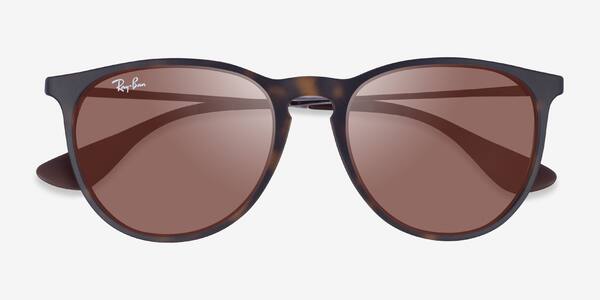 Tortoise Ray-Ban RB4171 Erika -  Metal Sunglasses