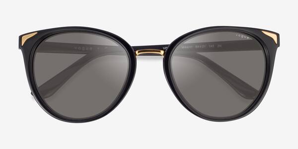 Black Vogue Eyewear VO5230S -  Metal Sunglasses