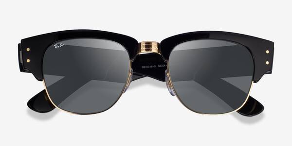 Noir Ray-Ban RB0316S -  Métal Sunglasses