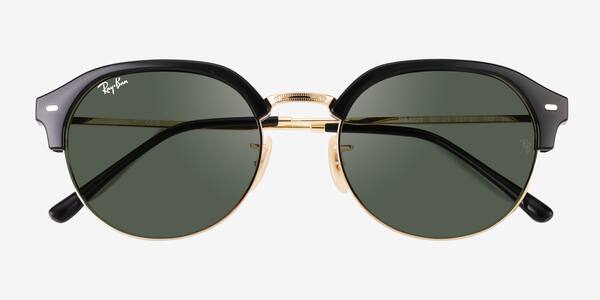 Black Gold Ray-Ban RB4429 -  Metal Sunglasses