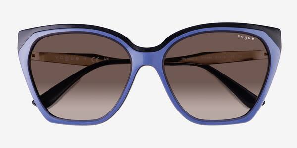 Purple Blue Vogue Eyewear VO5521S -  Métal Sunglasses