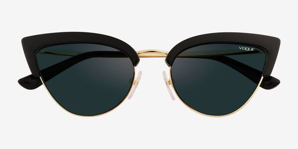 Black Gold Vogue Eyewear VO5212S -  Plastic Sunglasses