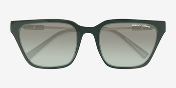 Green Armani Exchange AX4158S -  Eco Friendly Sunglasses
