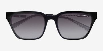 Noir Armani Exchange AX4158S -  Écoresponsables Lunettes de soleil