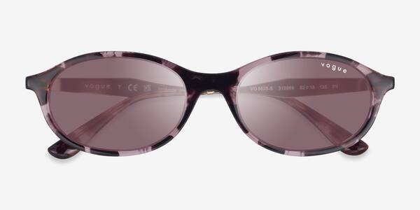 Tortoise Vogue Eyewear VO5625S -  Eco-friendly Sunglasses
