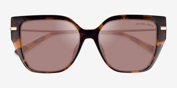 Écaille Noire Michael Kors MK2231U St.Barths -  Plastic-metal Lunettes de soleil