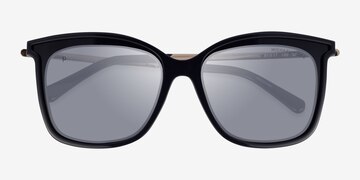 Black Michael Kors MK2079U Zermatt -  Metal Sunglasses