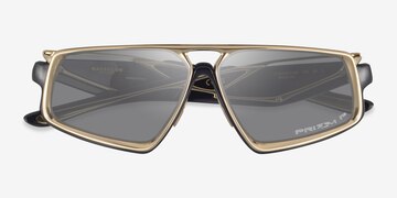 Black Ink Oakley Massillon -  Titanium Sunglasses