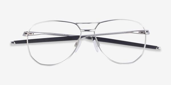 Polished Chrome Oakley Contrail Ti Rx -  Titanium Lunettes de vue