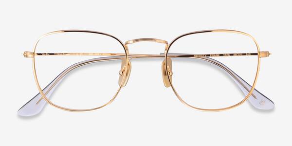 Doré Ray-Ban RB8157V Frank -  Titanium Lunettes de vue