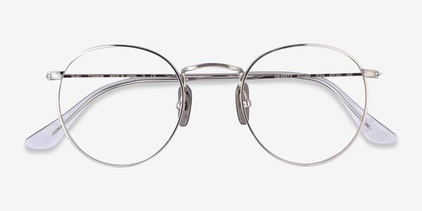 Silver Ray-Ban RB8247V -  Titanium Eyeglasses