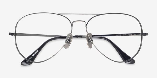 Gunmetal Ray-Ban RB8789 -  Titanium Lunettes de vue