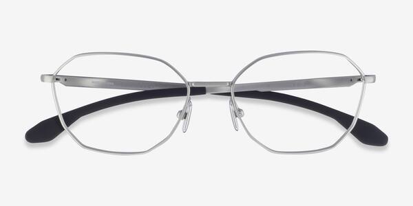 Matte Gray Oakley Sobriquet -  Titanium Eyeglasses