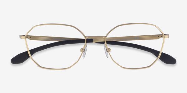 Matte Gold Oakley Sobriquet -  Titanium Lunettes de vue