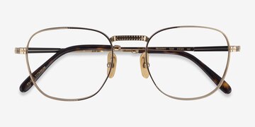 Gold Ray-Ban RB8258V Frank -  Titanium Eyeglasses