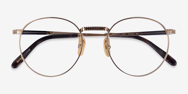 Shiny Gold Ray-Ban RB8237V -  Titanium Lunettes de vue