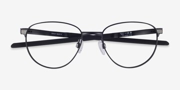 Black Oakley Sway Bar R -  Titanium Eyeglasses