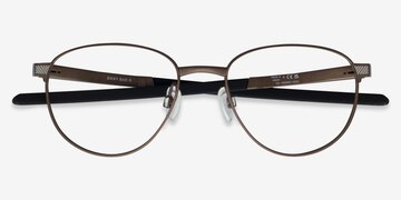 Bronze Oakley Sway Bar R -  Titanium Eyeglasses