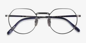 Gunmetal Ray-Ban RB8265V Jack -  Titanium Eyeglasses