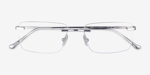 Shiny Silver Coach HC5196TD -  Titanium Eyeglasses