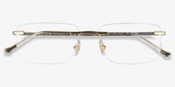 Shiny Gold Coach HC5196TD -  Titanium Eyeglasses