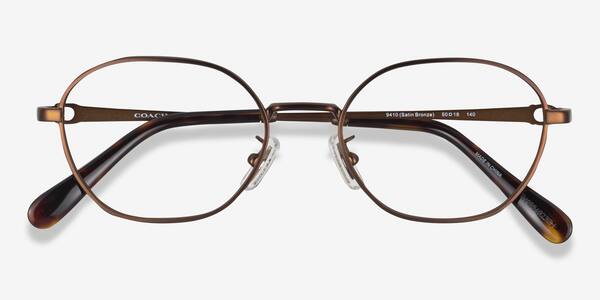 Satin Bronze Coach HC5194TD -  Titanium Eyeglasses