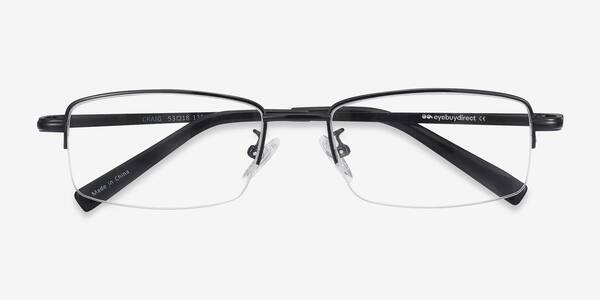 Black Craig -  Metal Eyeglasses