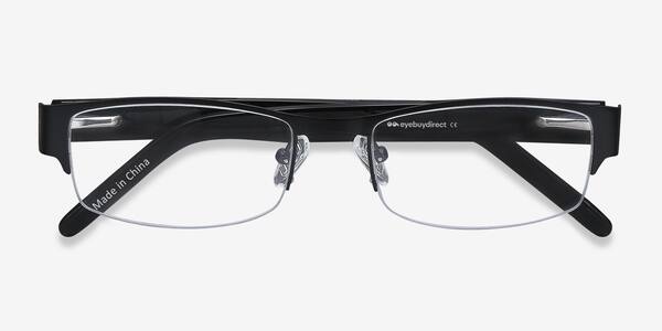 Black Chilliwack -  Metal Eyeglasses
