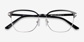 Noir Berkeley -  Légèreté Métal Lunettes de vue