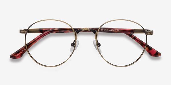  Bronze Fitzgerald -  Metal Eyeglasses