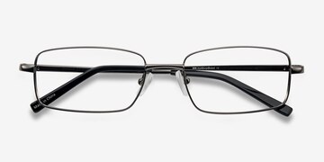 Gunmetal Oakland -  Métal Lunettes de vue